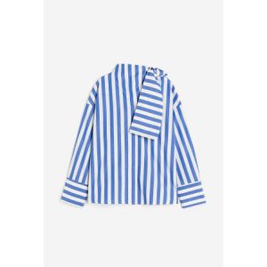 Bluza de bumbac cu panglici