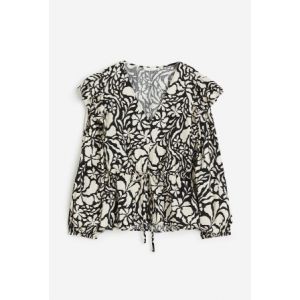 Bluza cu volanase