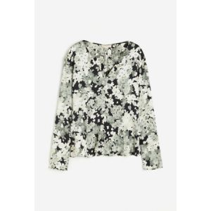 Bluza din crep de satin