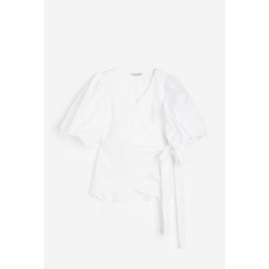 Bluza petrecuta cu maneci bufante