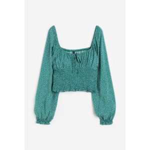 Bluza cu fronseuri
