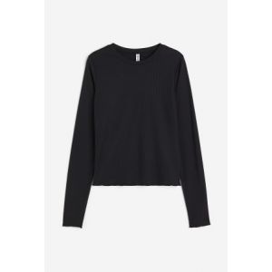Bluza reiata transparenta