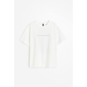 Tricou supradimensionat cu imprimeu