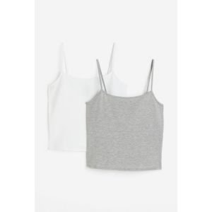 Set de 2 topuri cu bretele