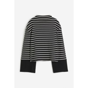 Bluza din jerseu de bumbac