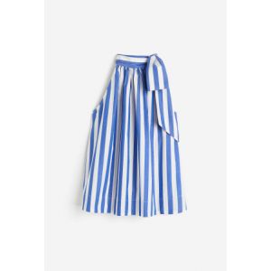 Bluza cu panglici la gat