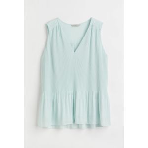Top de sifon plisat