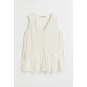 Top de sifon plisat