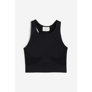 Bluza de sport cropped Seamless din DryMove™
