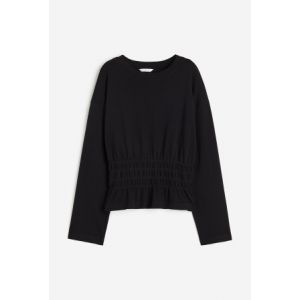 Bluza cu fronseuri in talie