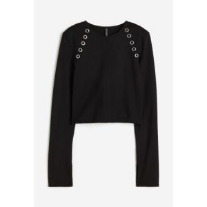 Bluza cu ocheti