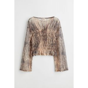 Bluza cu fronseuri