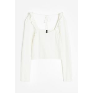 Bluza cu volane