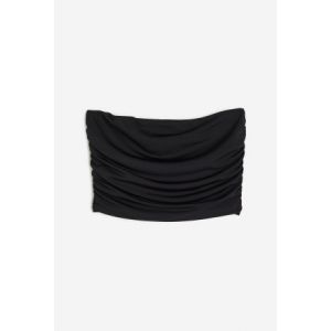Top cropped drapat