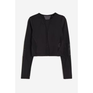 Bluza de sport din DryMove™ cu plasa