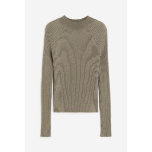 Bluza stralucitoare tricotata reiat