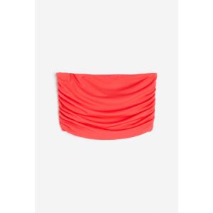 Top cropped drapat