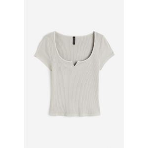 Bluza reiata cu aspect prespalat