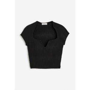 Top tricotat reiat