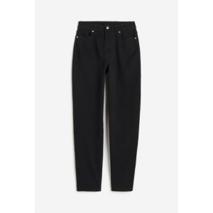 Pantaloni Mom Loose Fit din twill