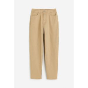 Pantaloni Mom Loose Fit de twill