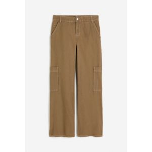 Pantaloni cargo largi