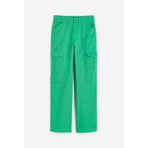 Pantaloni cargo de twill