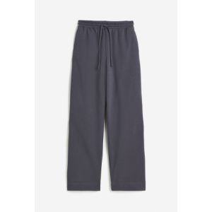 Pantaloni largi de molton