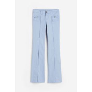 Pantaloni cargo evazati