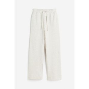 Pantaloni largi de molton
