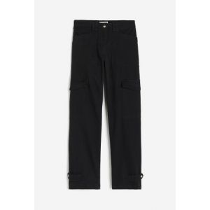 Pantaloni cargo din twill