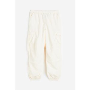 Pantaloni din nailon cu talie joasa