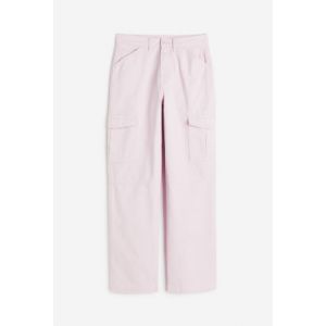 Pantaloni cargo de twill