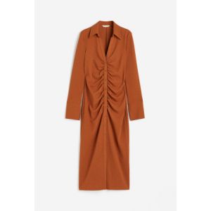 Rochie-camasa drapata