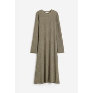 Rochie din jerseu texturat