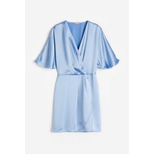 Rochie petrecuta din satin