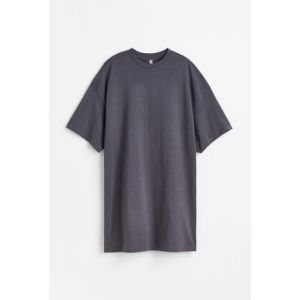 Rochie-tricou supradimensionata