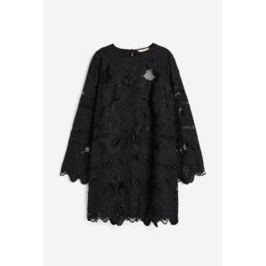 Rochie cu broderie englezeasca