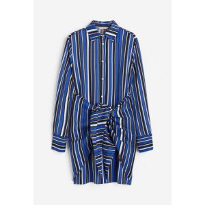 Rochie tip camasa cu nod