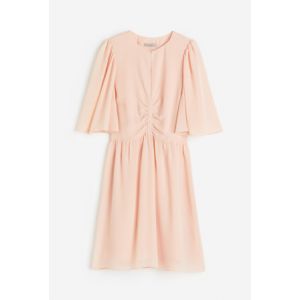 Rochie cu maneci-fluture