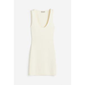 Rochie tricotata fara maneci
