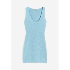 Rochie tricotata fara maneci