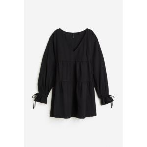 Rochie tunica cu snururi
