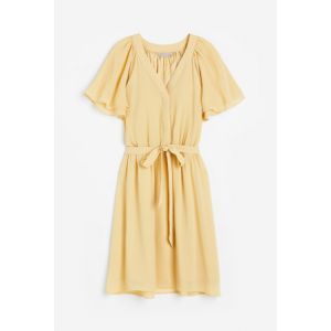 Rochie de sifon in V