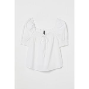 Bluza cu maneci bufante
