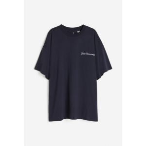 Tricou supradimensionat cu imprimeu