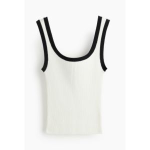 Top tricotat reiat