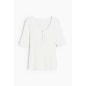 Bluza Henley reiata