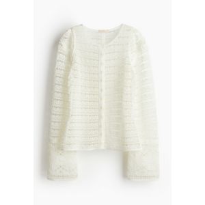 Cardigan cu aspect crosetat