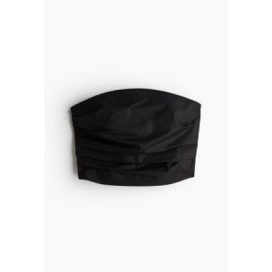 Top tip bustiera cu pliuri